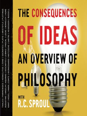 cover image of The Consequences of Ideas